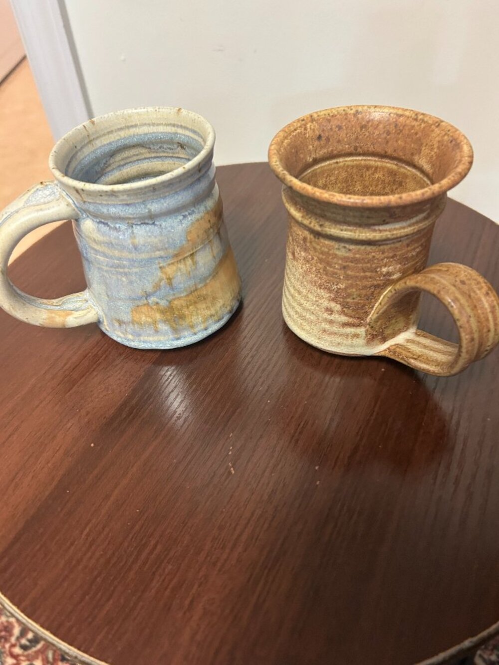 Pottery Mugs (Bundle of two)